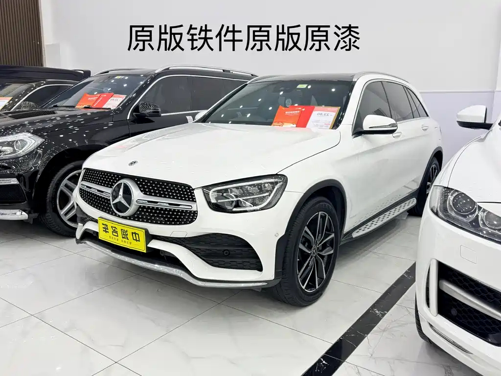 MERCEDES BENZ GLC 2021