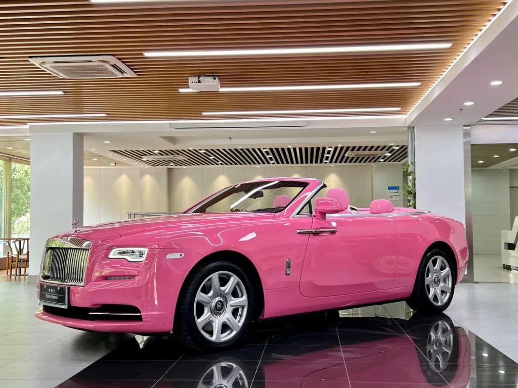 ROLLS ROYCE DAWN 2021