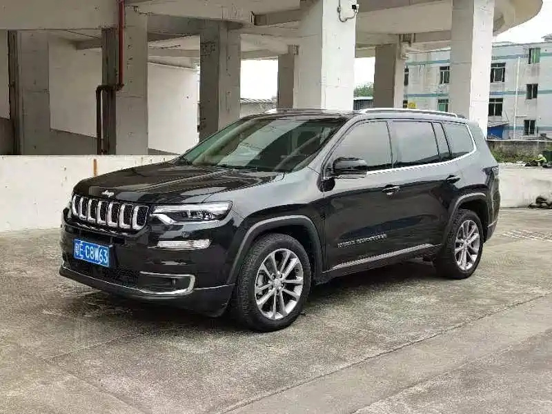 JEEP BIG 指挥官 2018