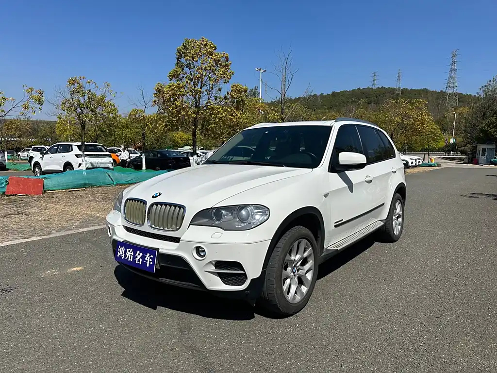 BMW X5 IMPORT 2012