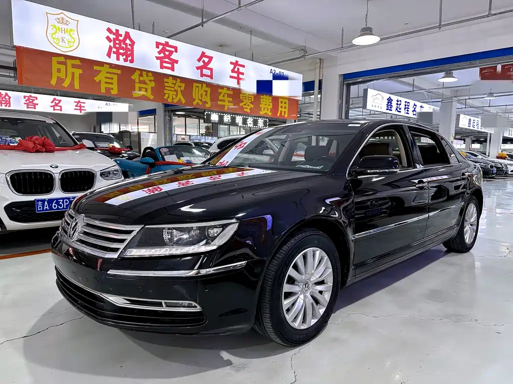 VOLKSWAGEN PHAETON 2014