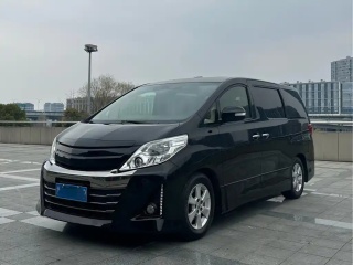 TOYOTA ALPHARD 2011