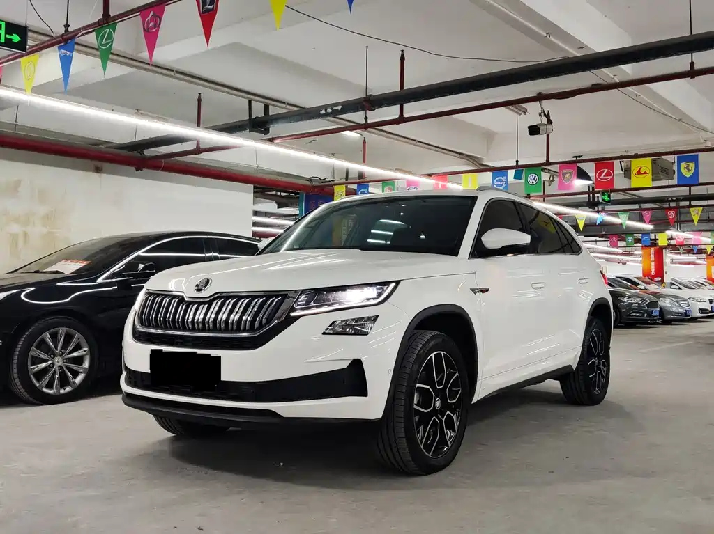 SKODA KODIAQ GT 2019