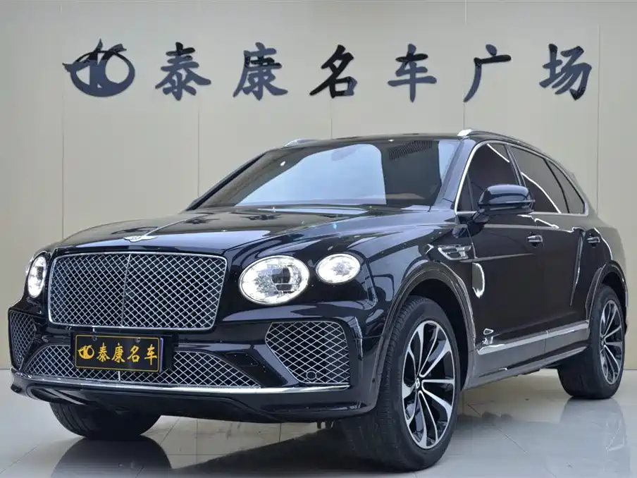 BENTLEY BENTAYGA 2022