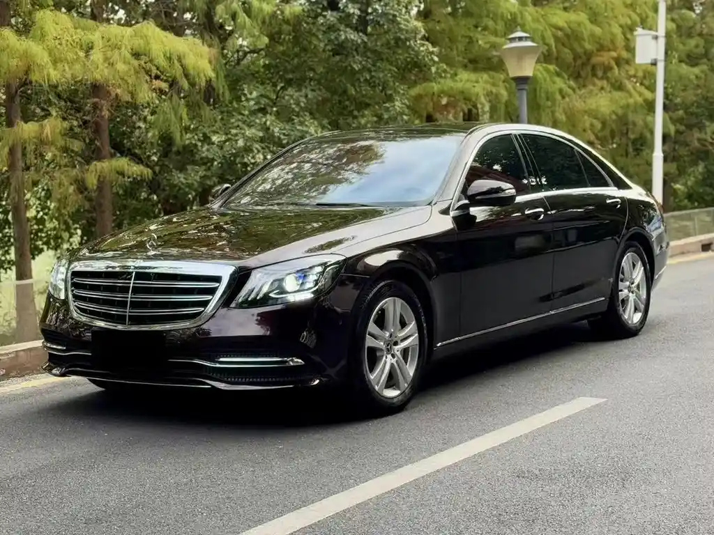 MERCEDES BENZ S-CLASS 2018
