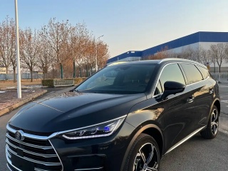 BYD TANG NEW ENERGY 2022