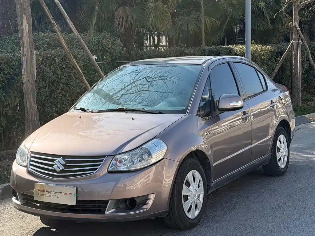 SUZUKI SX4 SEDAN 2011