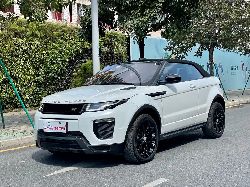 LAND ROVER RANGE ROVER EVOQUE IMPORT 2018