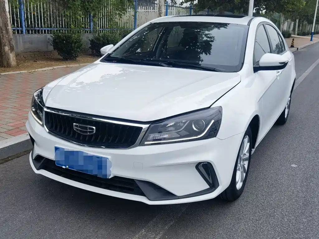GEELY AUTO EMGRAND 2021