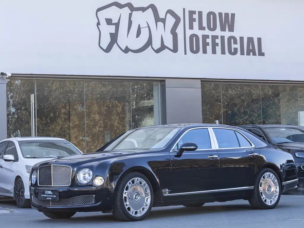 BENTLEY MULSANNE 2013