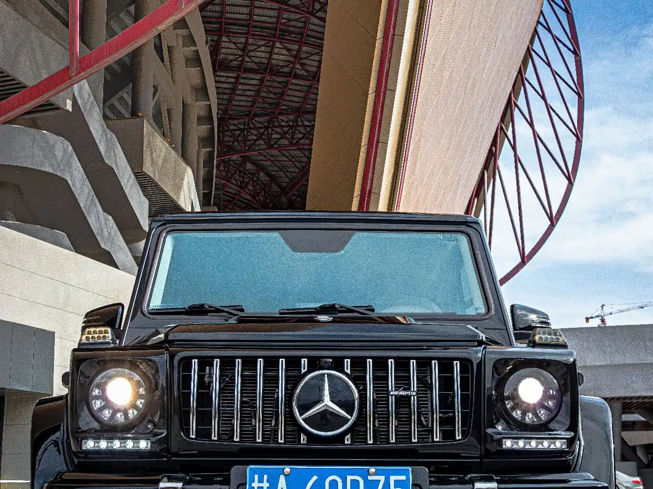 MERCEDES BENZ G-CLASS 2017
