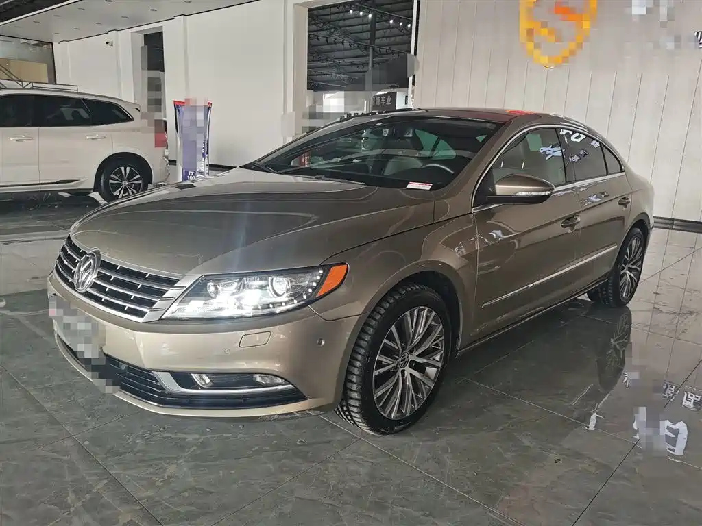 VOLKSWAGEN FAW - VOLKSWAGEN CC 2016