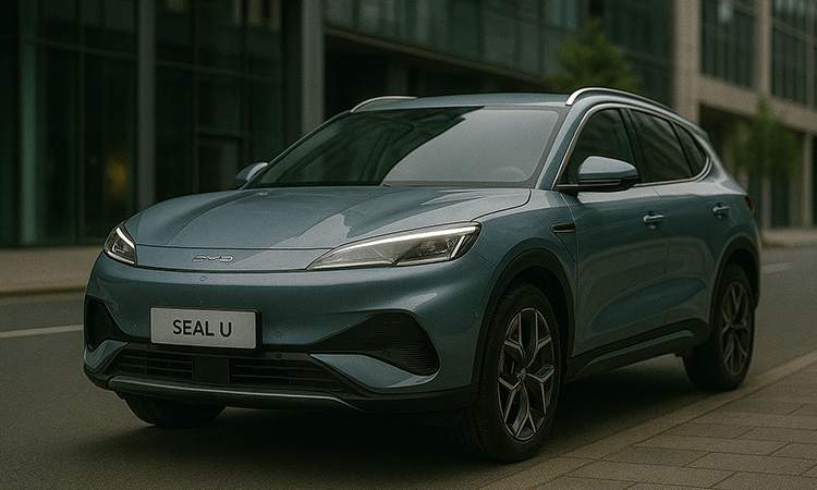 BYD Song / BYD Seal U