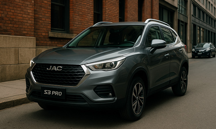 JAC S3 Pro