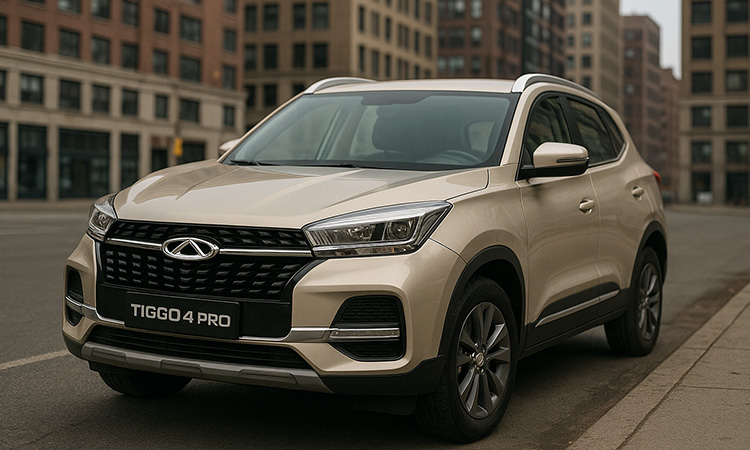 Chery Tiggo 4 Pro